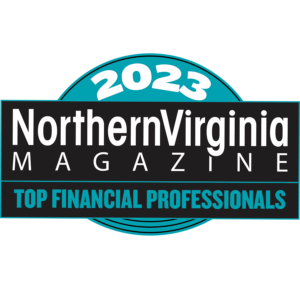 2023 Northern Virginia Magazine Top Financial Professionals Award