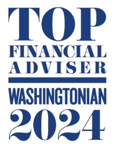 Washingtonian Top Financial Advisor Award 2024